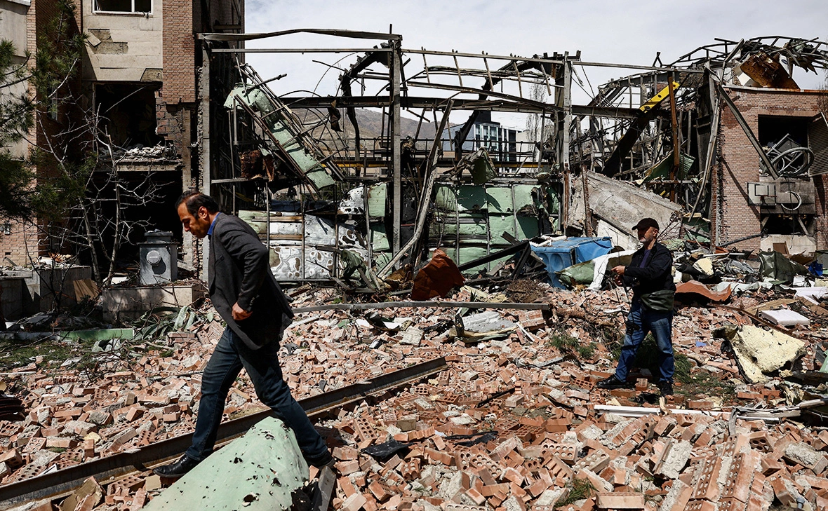 Majid Asgaripour / West Asia News Agency / Reuters