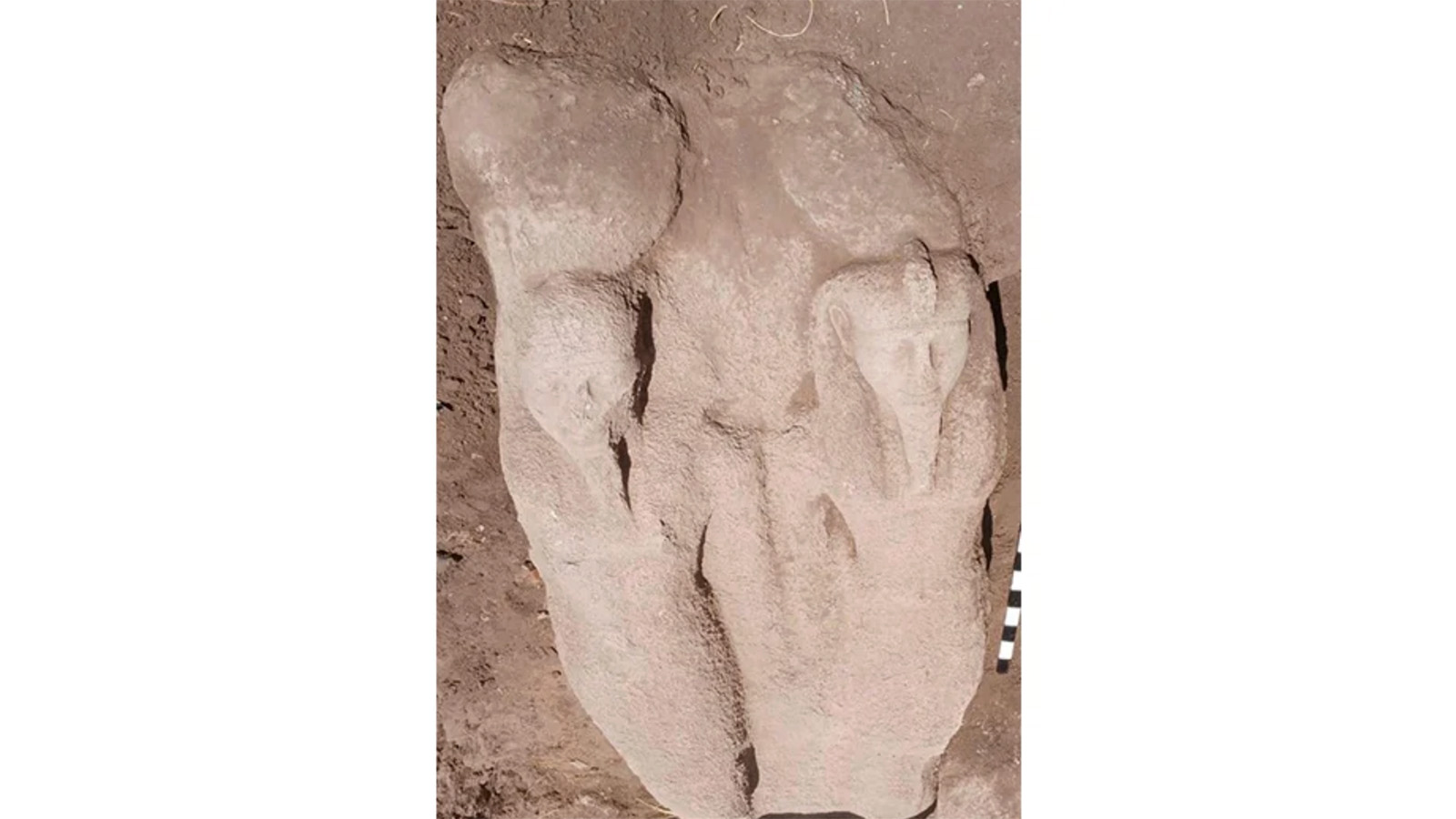 Статуя фараона Рамсеса II