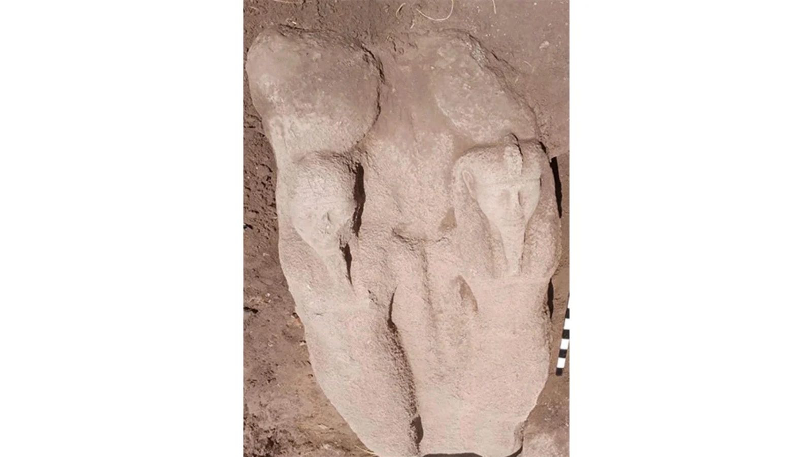 Статуя фараона Рамсеса II