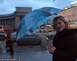 В окрестностях Петербурга ожидается штормовое усиление ветра