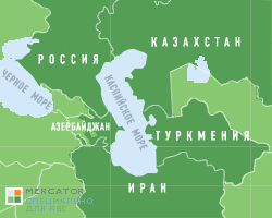 В азербайджанской части Каспия обнаружены нефтяные пятна