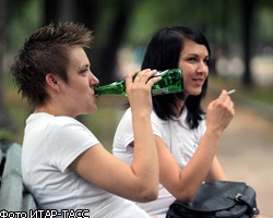 "ЕР" хочет запретить продажу табака и алкоголя лицам моложе 21 года