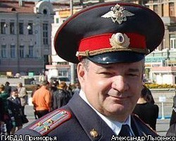 Глава Приморского ГИБДД пытался задавить журналиста