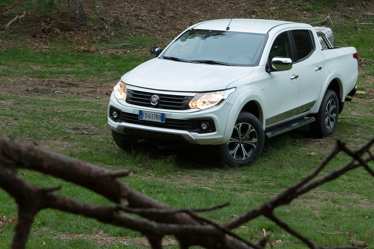 Пикап на фланге. Тест-драйв Fiat Fullback :: Autonews