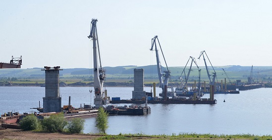 Строительство моста через Чусовую обойдется в более чем в 14 млрд рублей