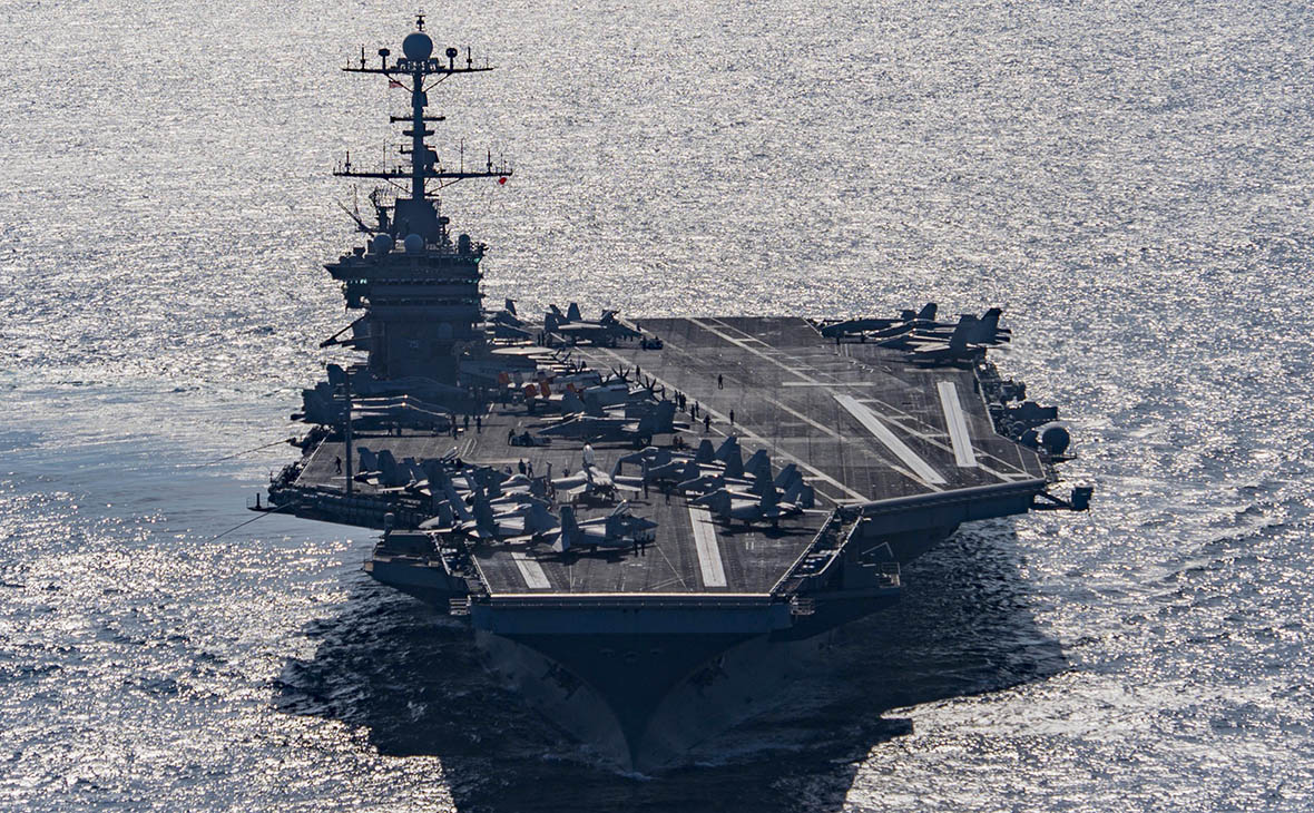 Авианосец USS Harry S. Truman


