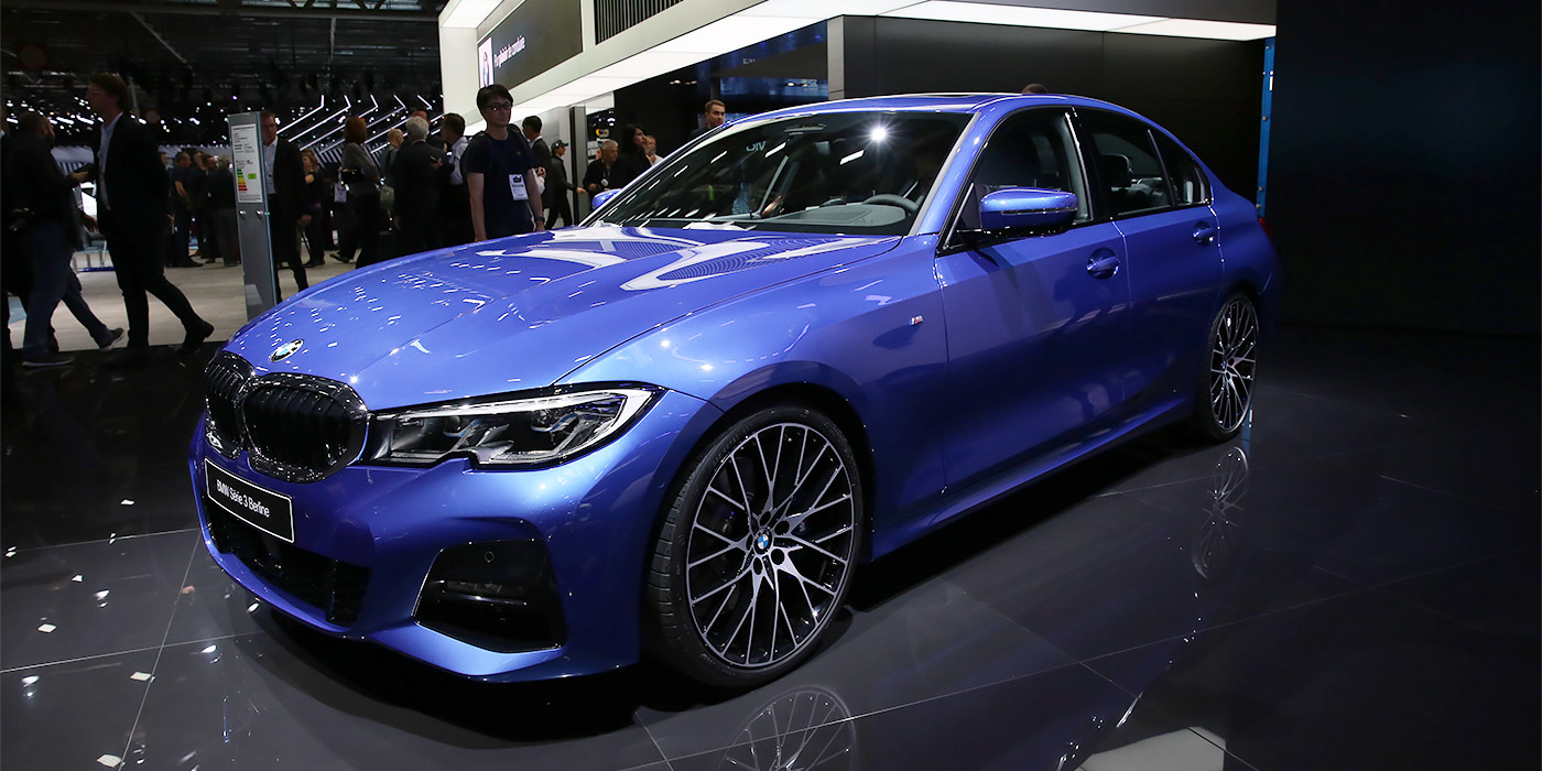 Видео: первое знакомство с новой BMW 3-Series