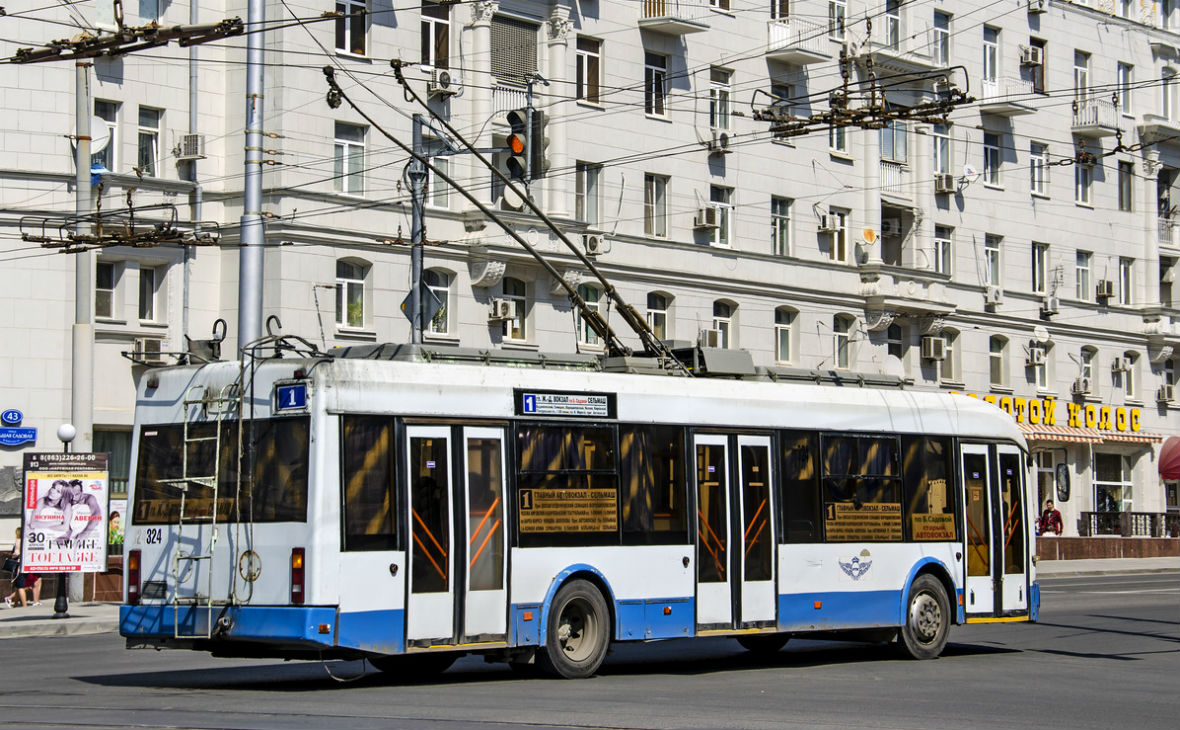 Самарская компания сорвала поставку 20 троллейбусов для Ростова