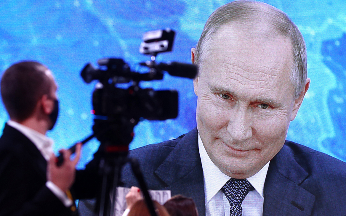 Путин сравнил Россию с Западом и назвал ее «белой и пушистой»