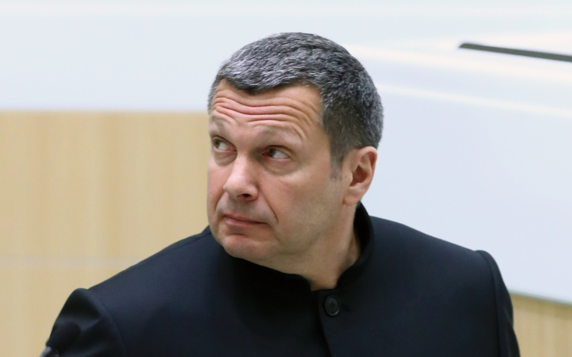 Полиция начала проверку слов Соловьева о Гитлере и Навальном