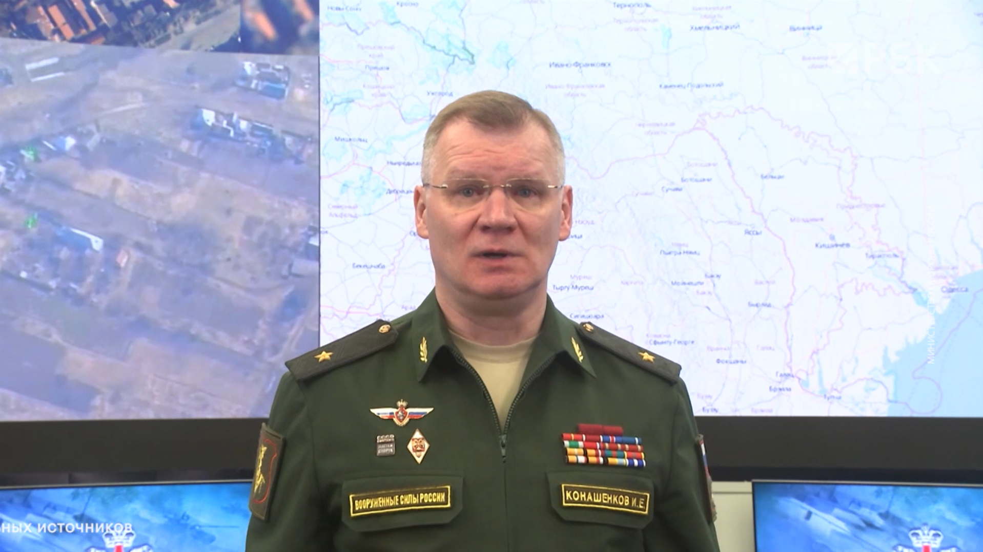 Минобороны России сообщило об ударе ракетами по штабу батальона «Днепр»