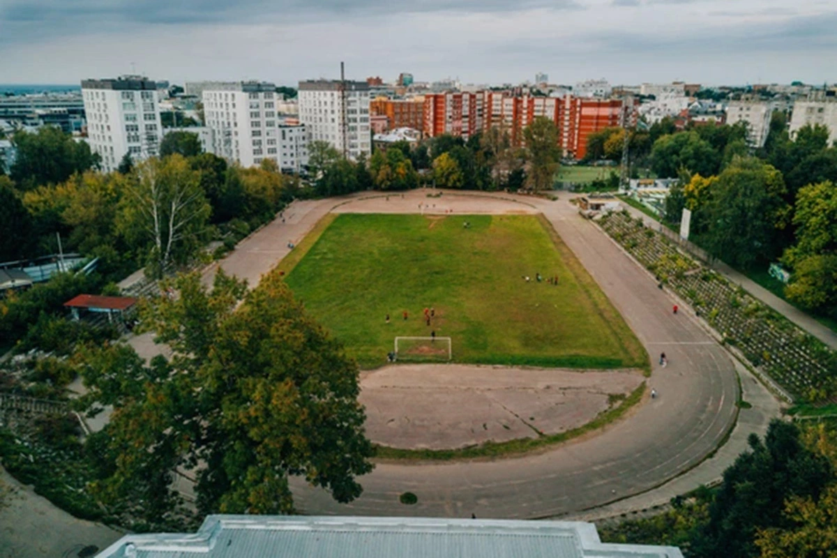 Стадион &laquo;Водник&raquo; в Нижнем Новгороде
