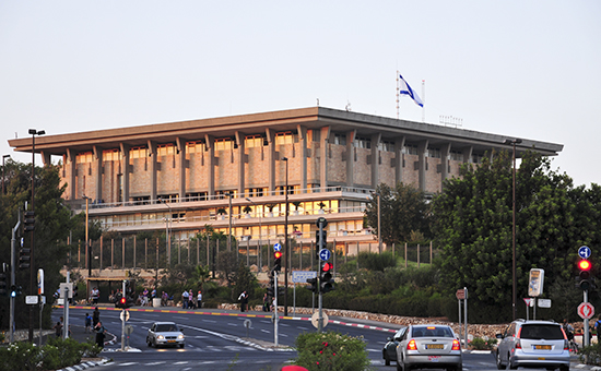 Здание парламента Израиля в Иерусалиме