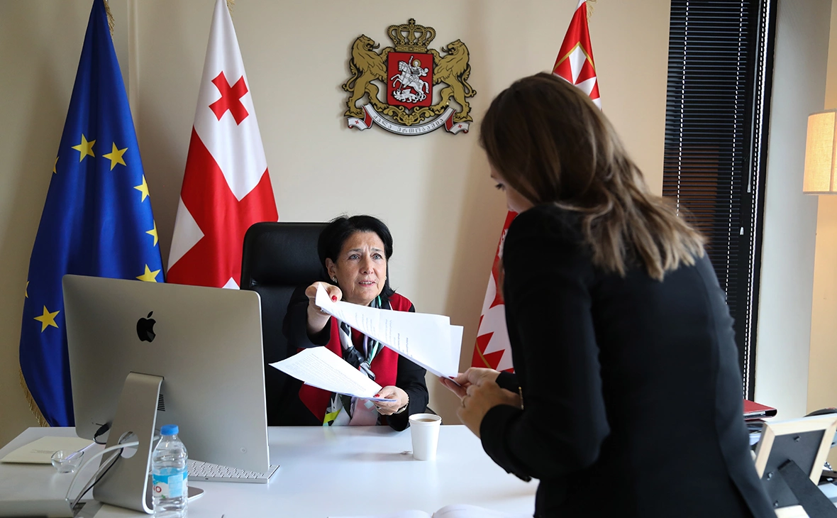 Daro Sulakauri / Getty Images