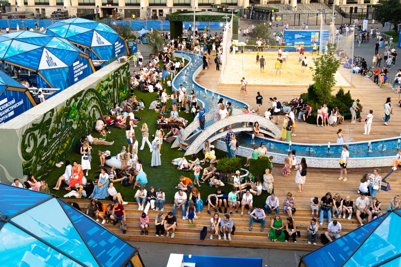 Зона «Мой район» на МУФ