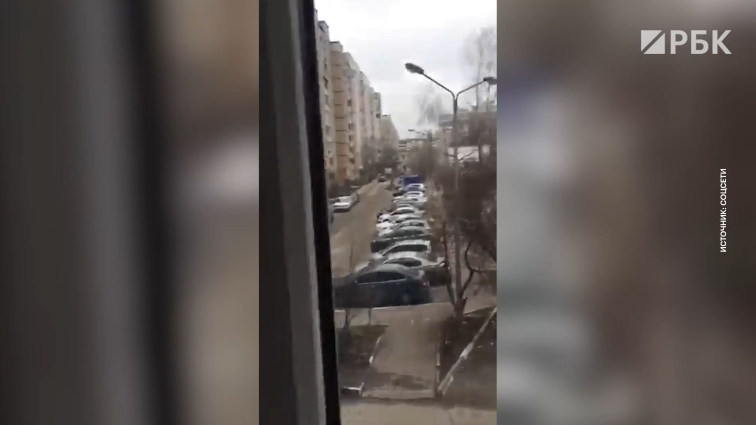 При обстреле Белгорода погибли по меньшей мере два человека