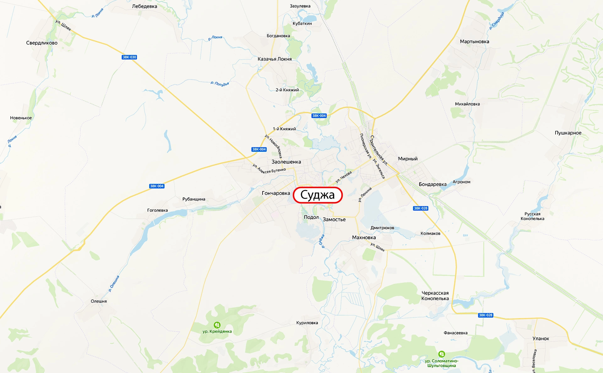 сервис «Яндекс.Карты»