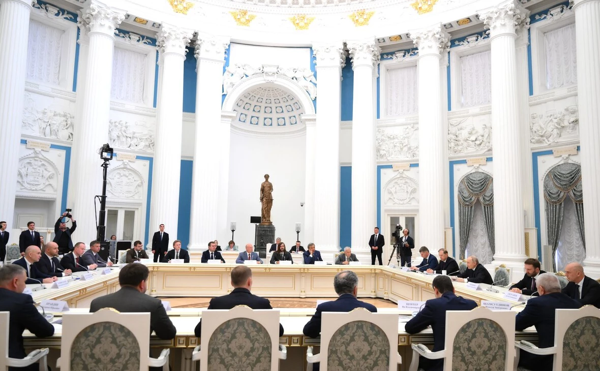 сайт президента России