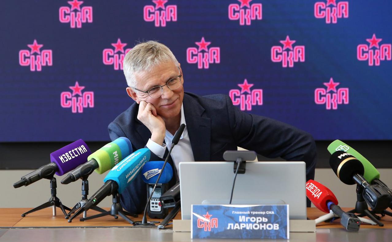 Игорь Ларионов