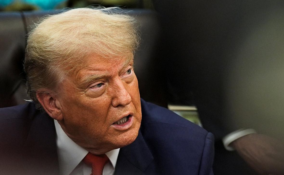 Дональд Трамп