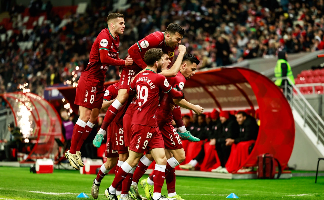 пресс-служба ФК «Рубин»