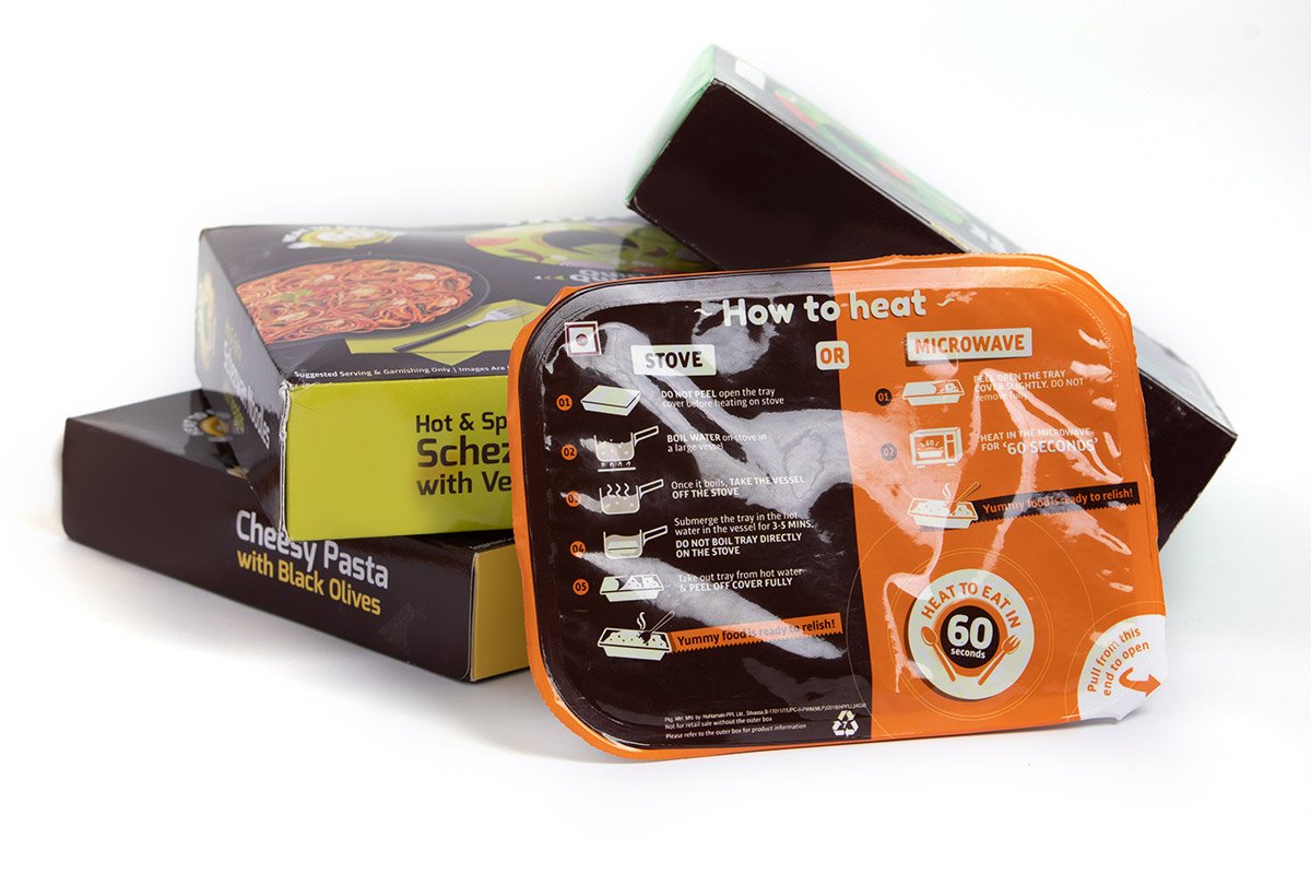 Продукты, прошедшие микроволновую термическую стерилизацию

