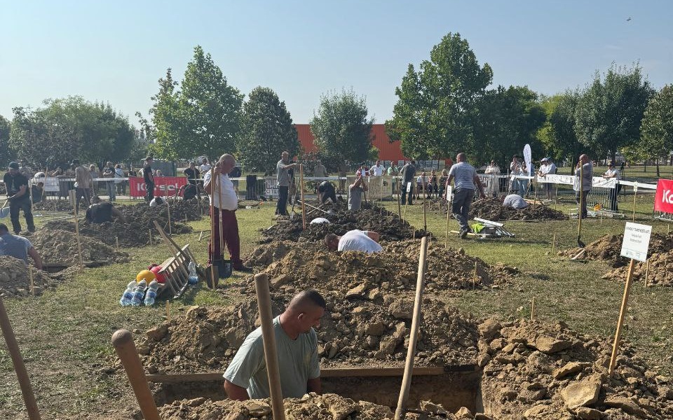 Участие принимали команды из 21 страны