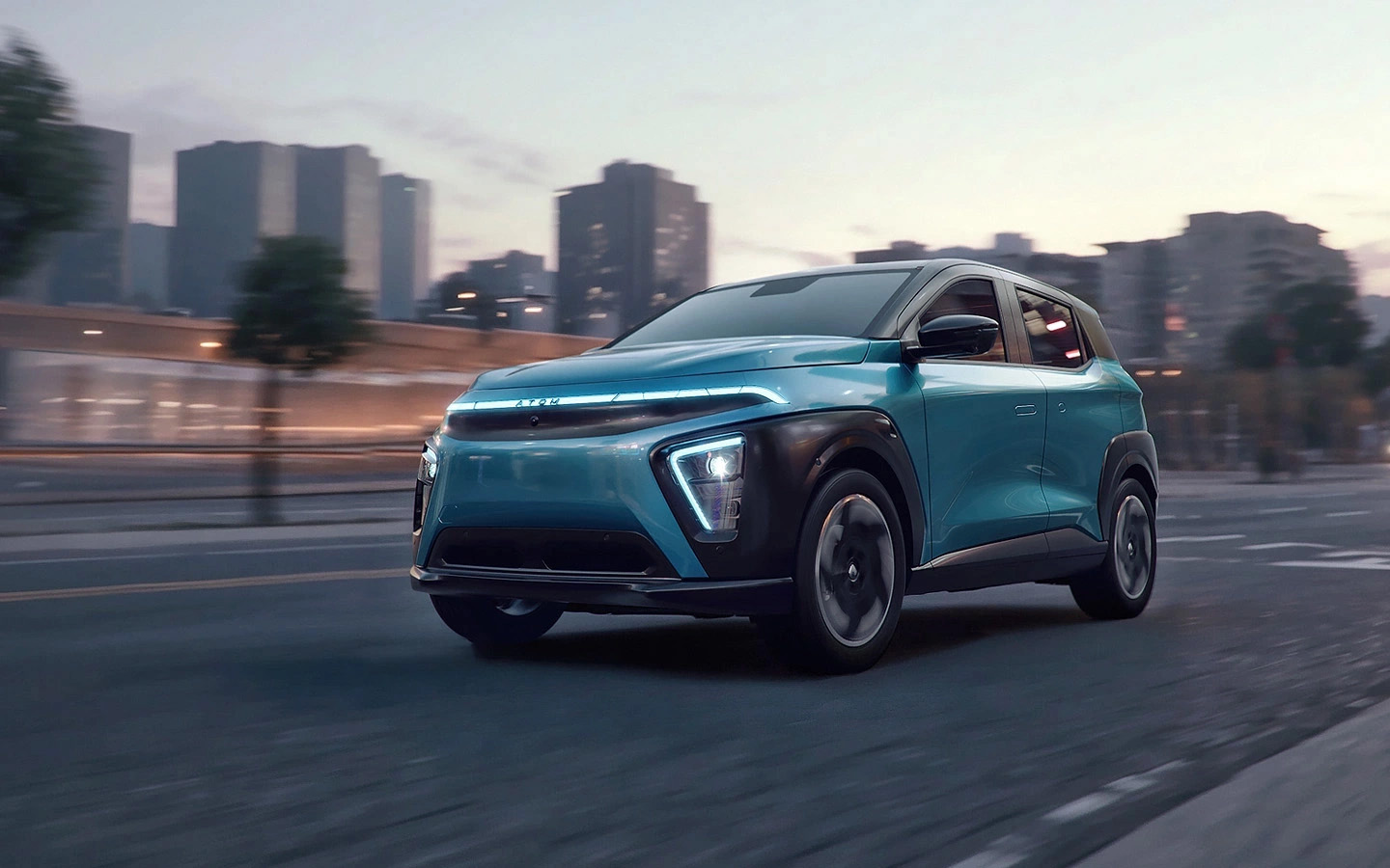 Электромобиль «Атом»