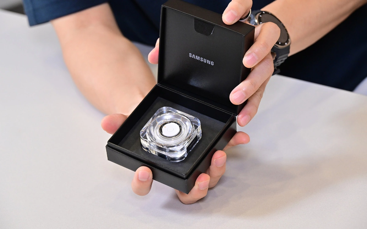 Умное кольцо Samsung Galaxy Ring