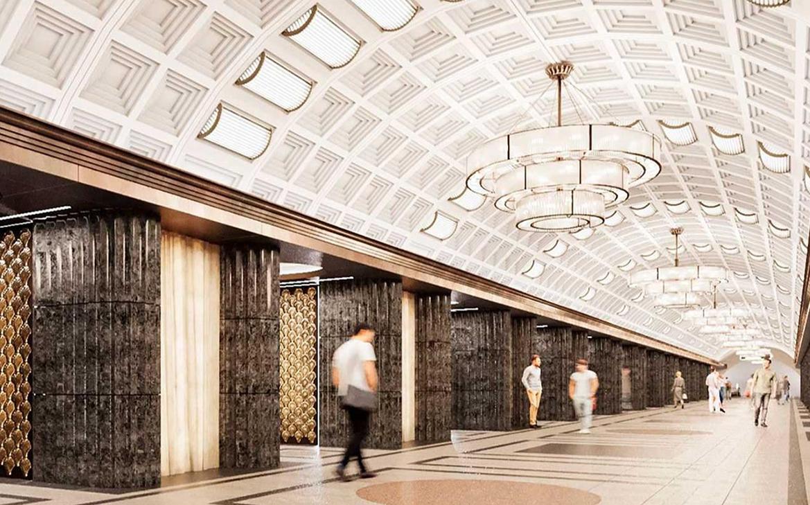 В мэрии рассказали о ходе строительства первой за 70 лет станции кольца