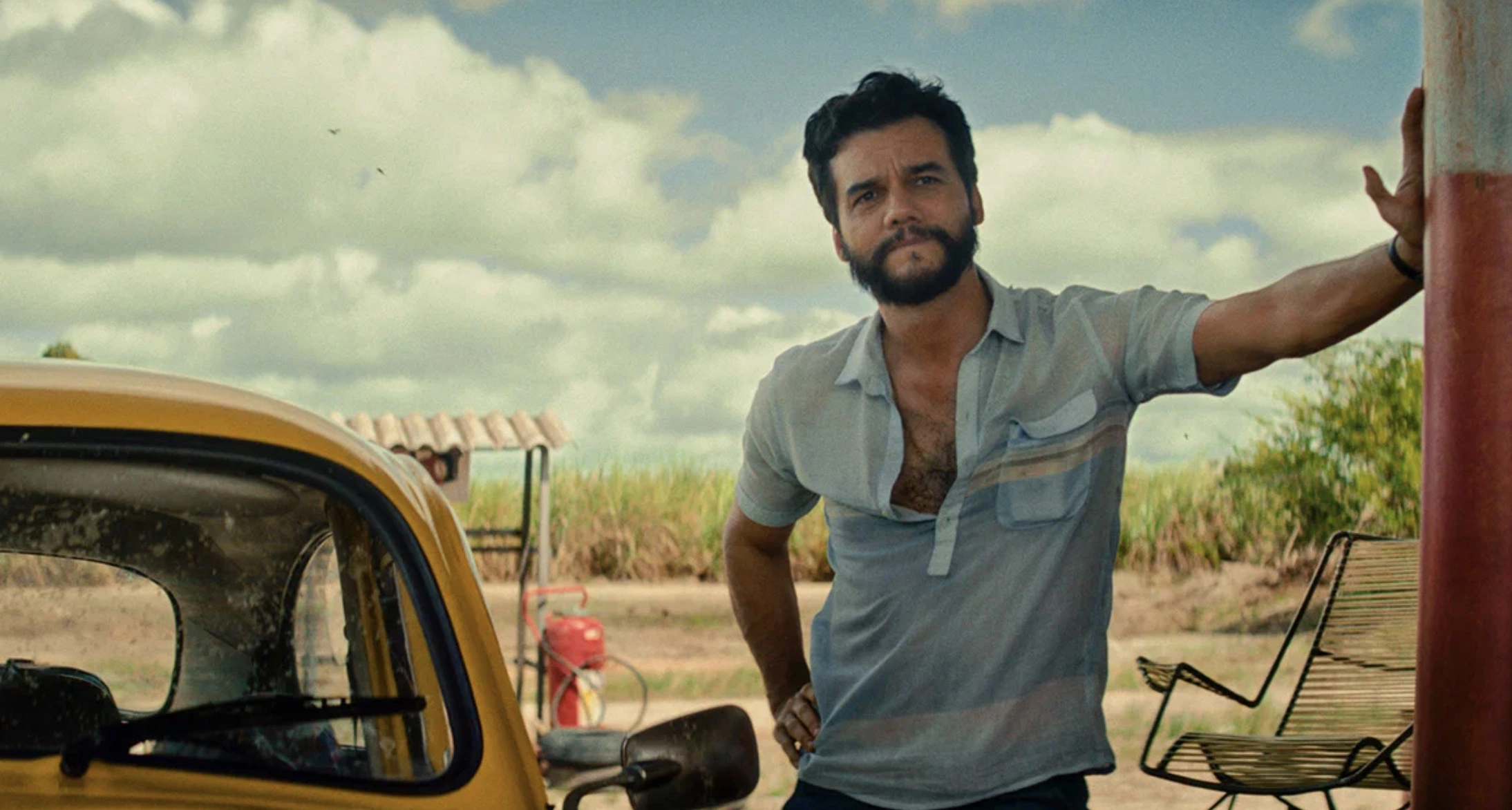 Кадр из фильма «Секретный агент»