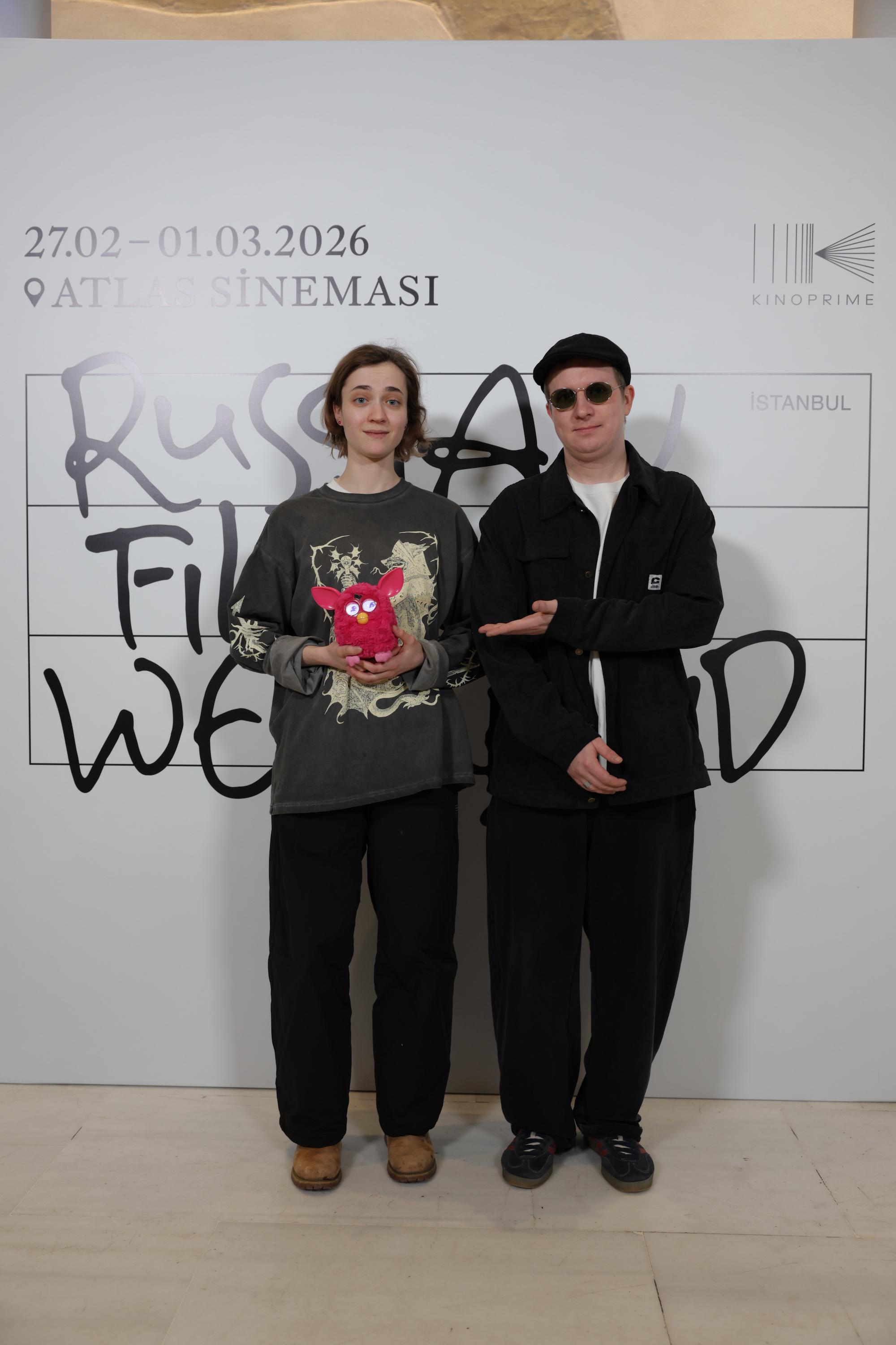 Актеры Вера Енгалычева и Денис Парамонов («Лермонтов», «Здесь был Юра»)