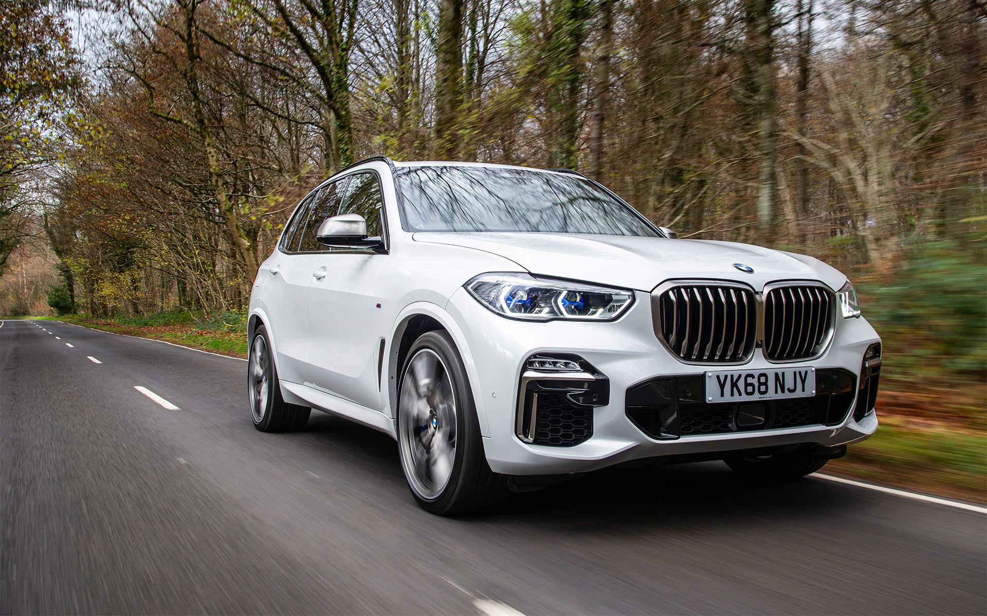 BMW X5 M50d