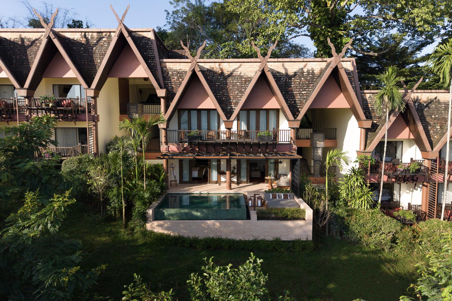 Отель Anantara Golden Triangle Elephant Camp & Resort