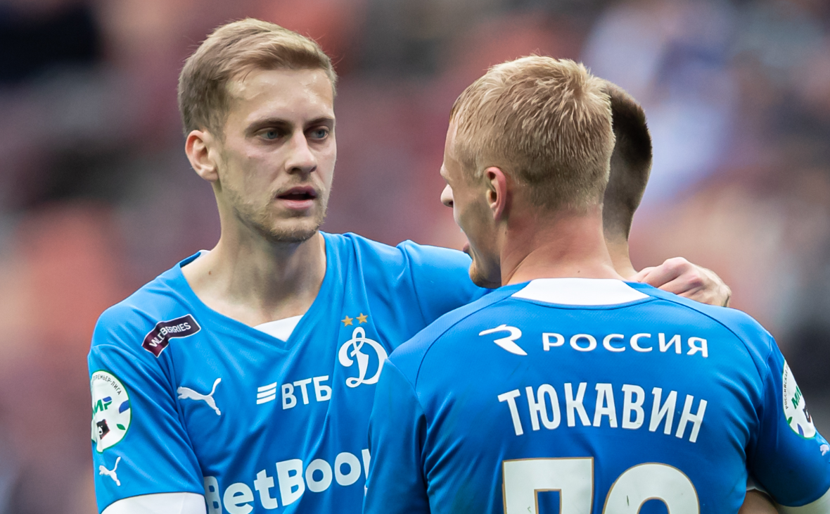 Даниил Фомин и Константин Тюкавин