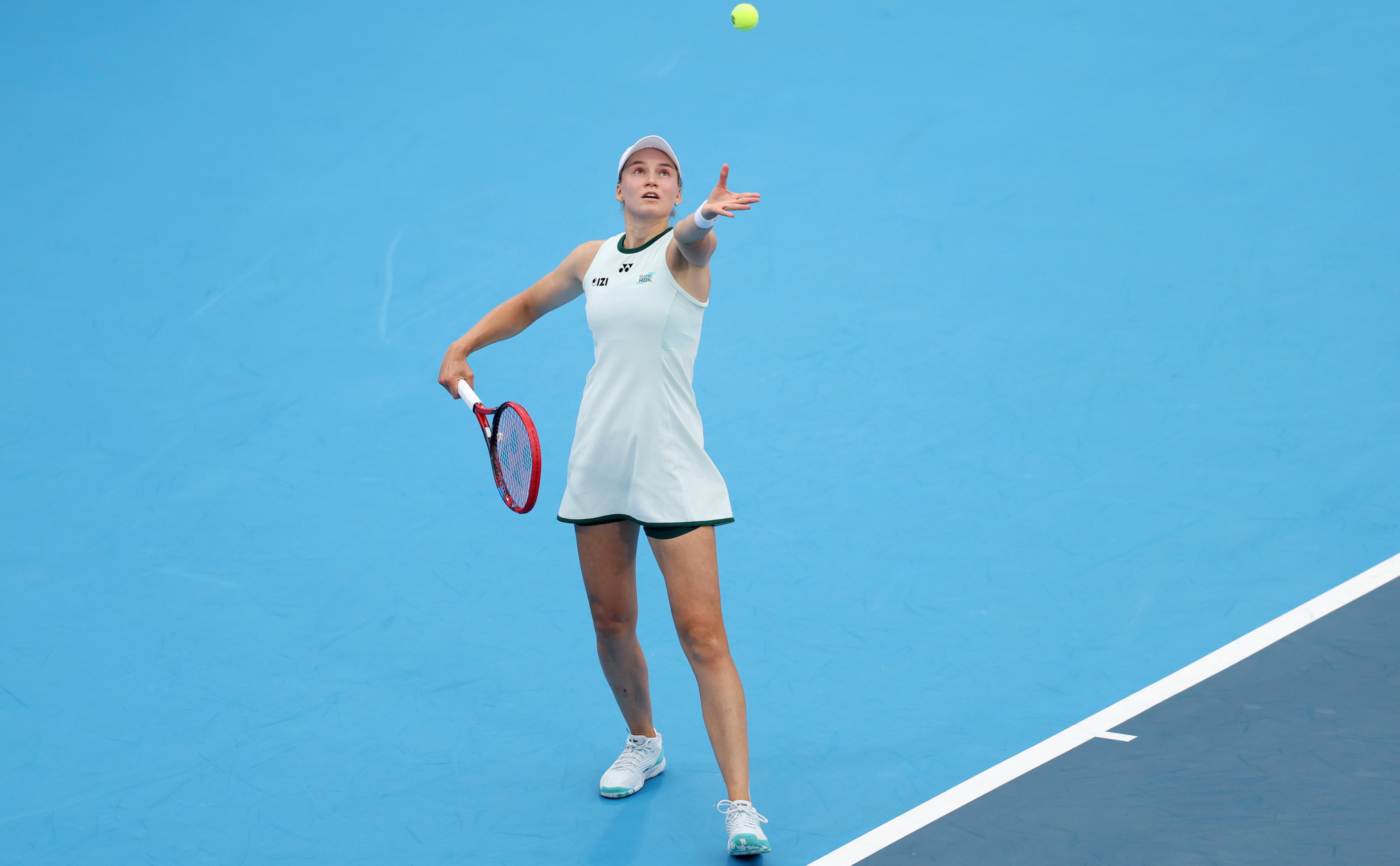 Елена Рыбакина