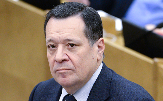 Глава думского комитета по бюджету и налогам Андрей Макаров