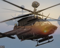 В Калифорнии разбился вертолет морской пехоты США