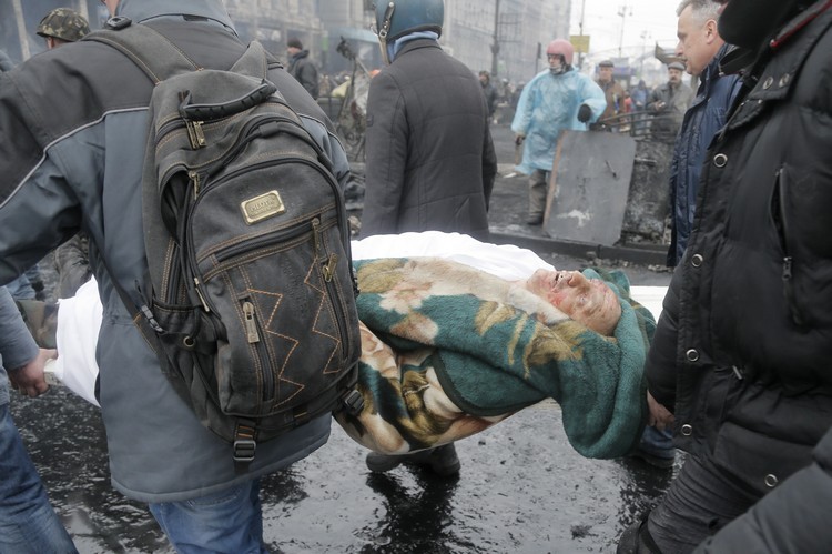 Число жертв беспорядков на Майдане снова увеличилось
