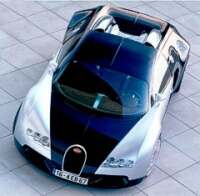 Серийный Bugatti Veyron появится в продаже только в следующем году