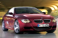 Новая BMW М6 - официальная информация