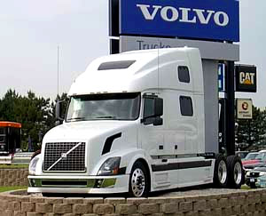 Volvo AB отзывает грузовики