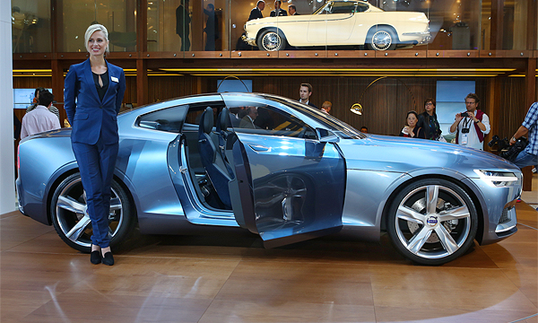 Volvo Concept Coupe отправят в серийное производство