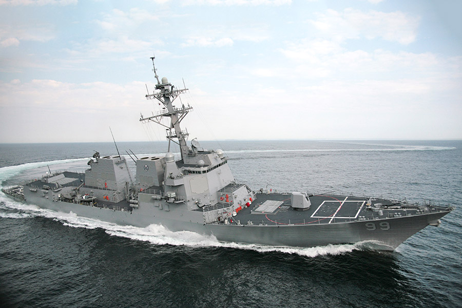 Еще один эсминец типа Arleigh Burke, введен в состав ВМС США в июне 2006 года. Оснащен зенитной артиллерией, противолодочным и минно-торпедным вооружением. ​Располагается на базе ВМФ США Мэйпорт, штат Флорида.
