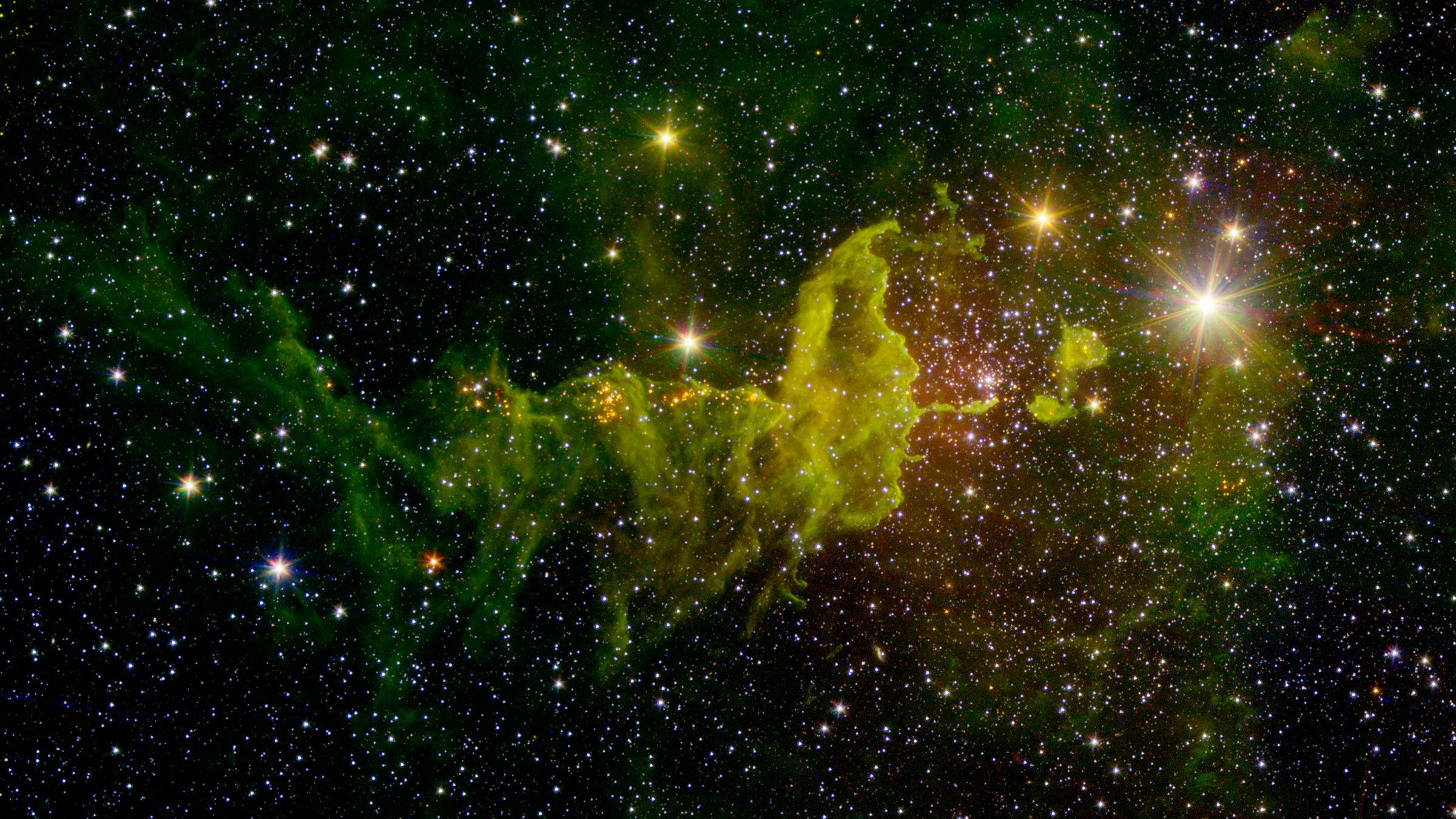 Фото:NASA / JPL-Caltech / 2MASS