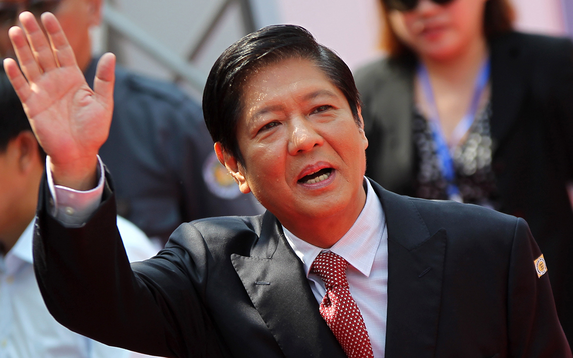 Сын экс-диктатора Филиппин будет баллотироваться в президенты страны