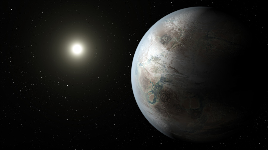 В 2017 году NASA предоставило&nbsp;смоделированную иллюстрацию того, как по предположениям может выглядеть экзопланета Kepler-452b. Планета была обнаружена космическим телескопом &laquo;Кеплер&raquo; и была шестой в списке планет, похожих на Землю. Однако позднее ученые поставили под сомнение факт существования Kepler-452b