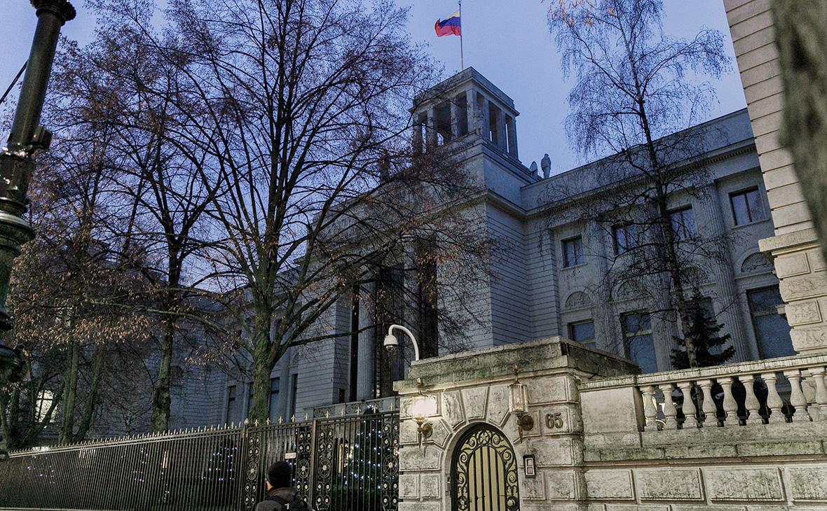 Посольство России заявило о пересечении Германией морального рубежа