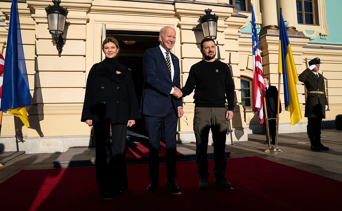 Evan Vucci / Reuters