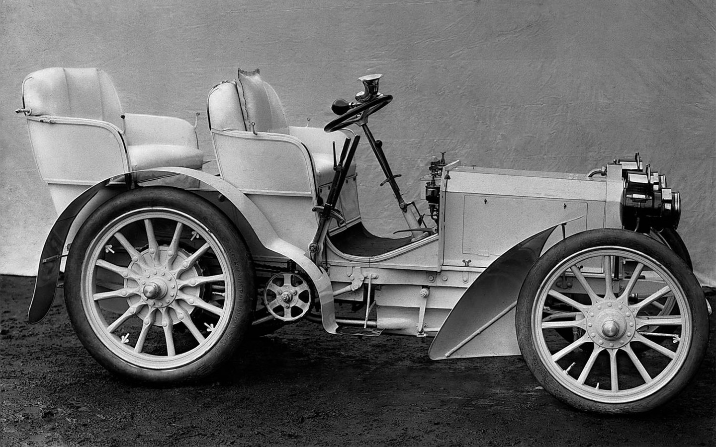 Mercedes 35 PS, 1901 год